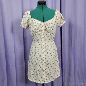 Trixxi Rose Floral Dress